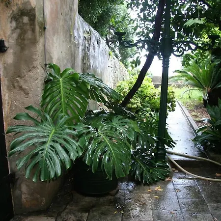 Apartmán Ivo's Garden Apartment, Near The Old Town *